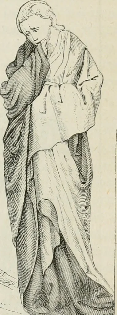 An illustration from Geschichte der bildenden Künste .., 1866, leaf 406