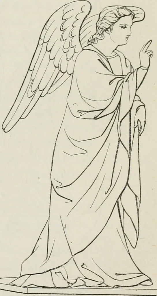An illustration from Geschichte der bildenden Künste .., 1866, leaf 416