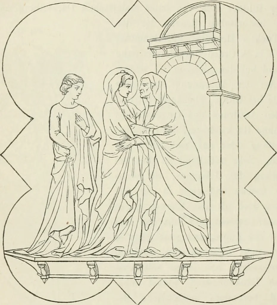 An illustration from Geschichte der bildenden Künste .., 1866, leaf 417