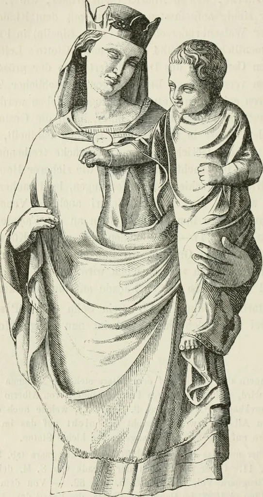 An illustration from Geschichte der bildenden Künste .., 1866, leaf 419