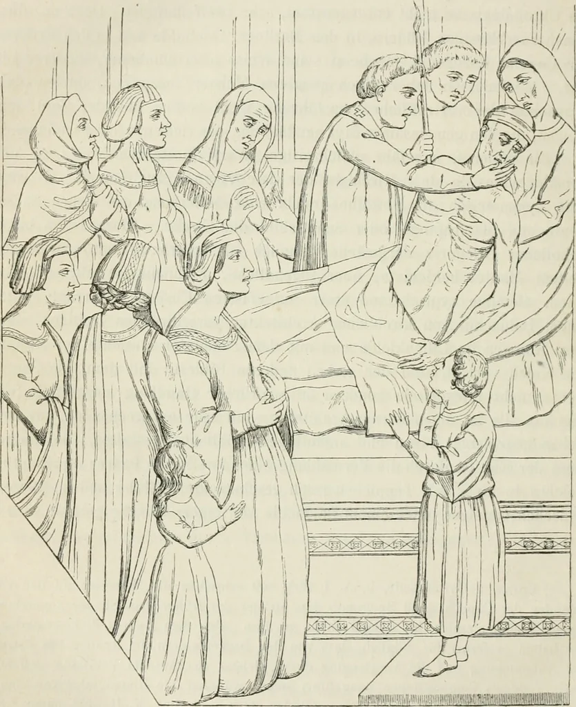 An illustration from Geschichte der bildenden Künste .., 1866, leaf 465
