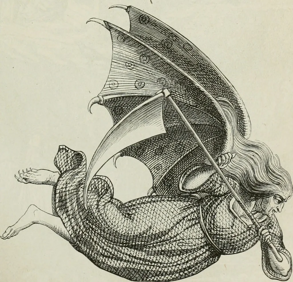 An illustration from Geschichte der bildenden Künste .., 1866, leaf 470