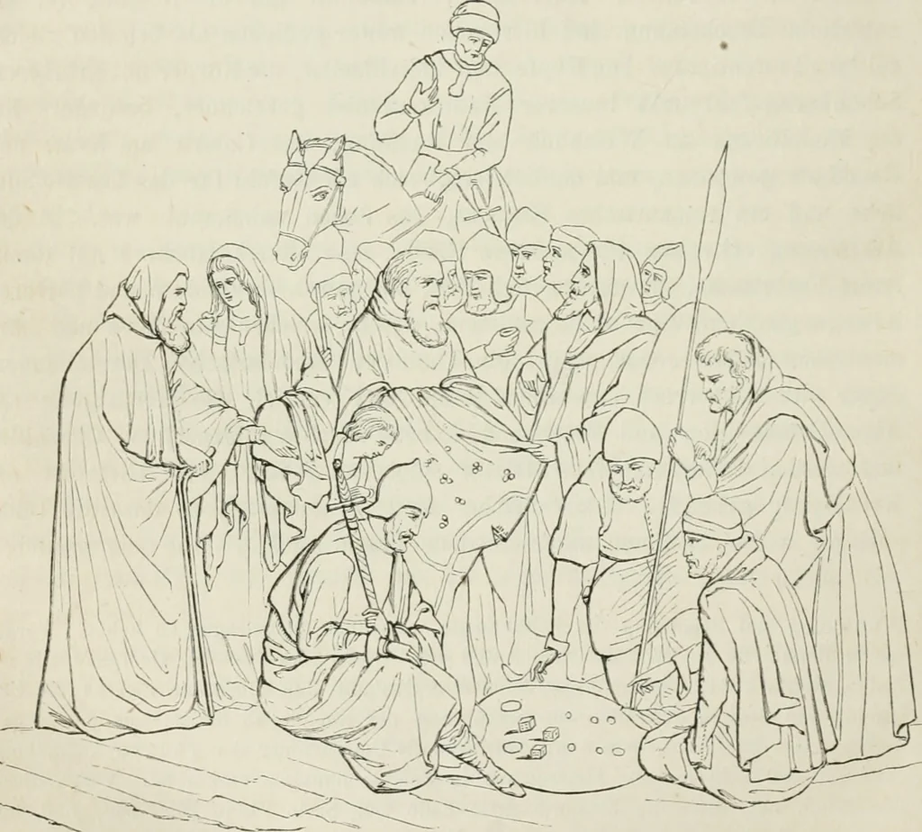An illustration from Geschichte der bildenden Künste .., 1866, leaf 507