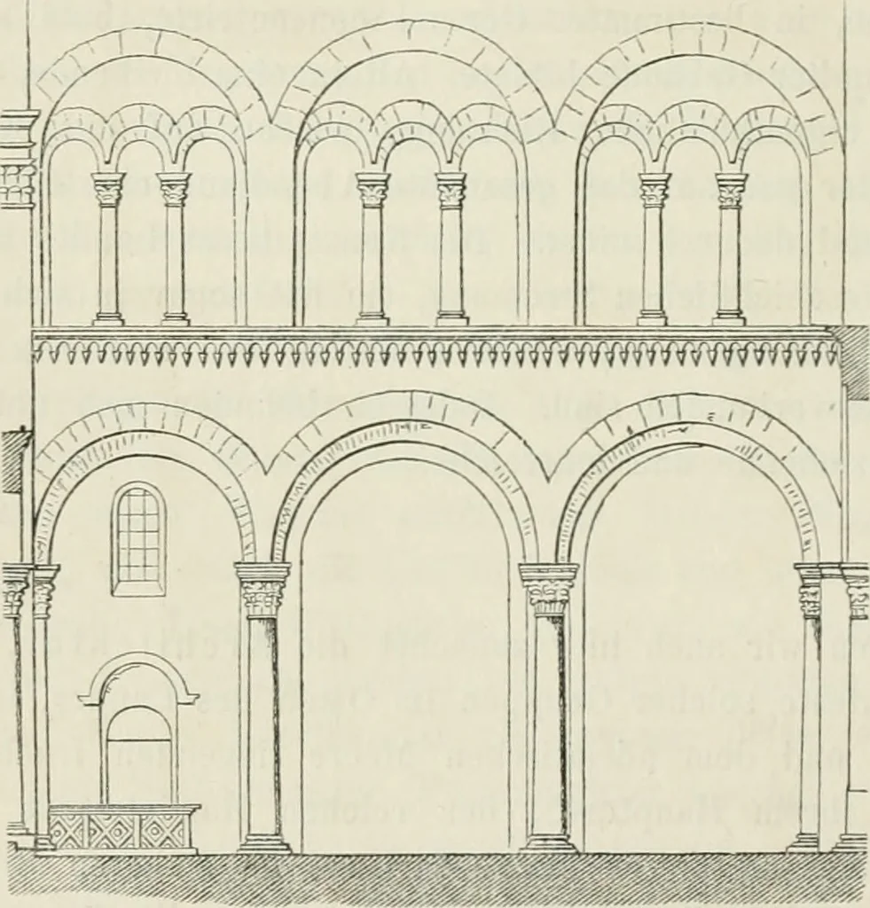 An illustration from Geschichte der bildenden Künste .., 1866, leaf 529