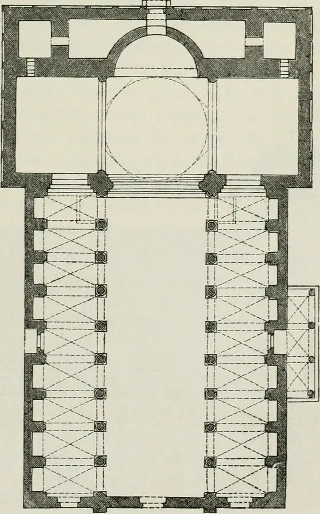 An illustration from Geschichte der bildenden Künste .., 1866, leaf 530