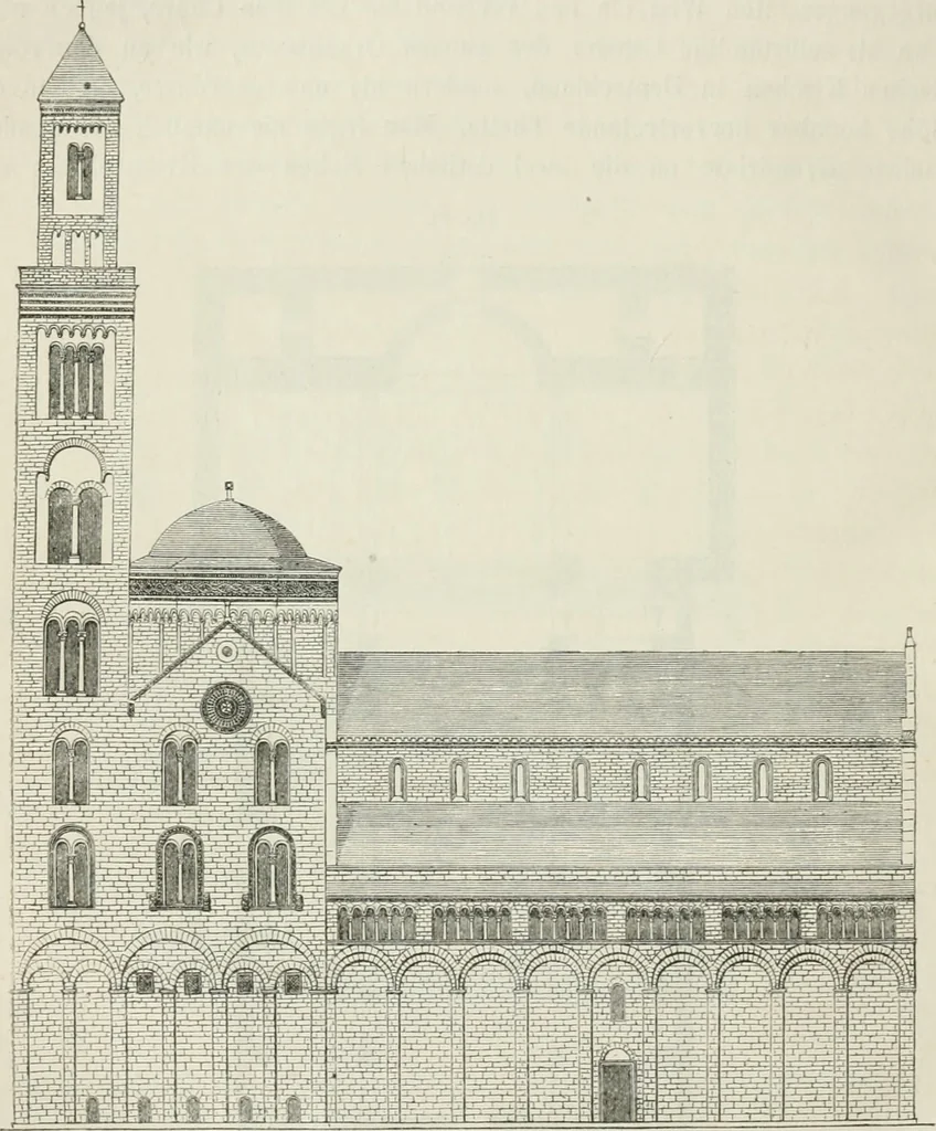 An illustration from Geschichte der bildenden Künste .., 1866, leaf 531