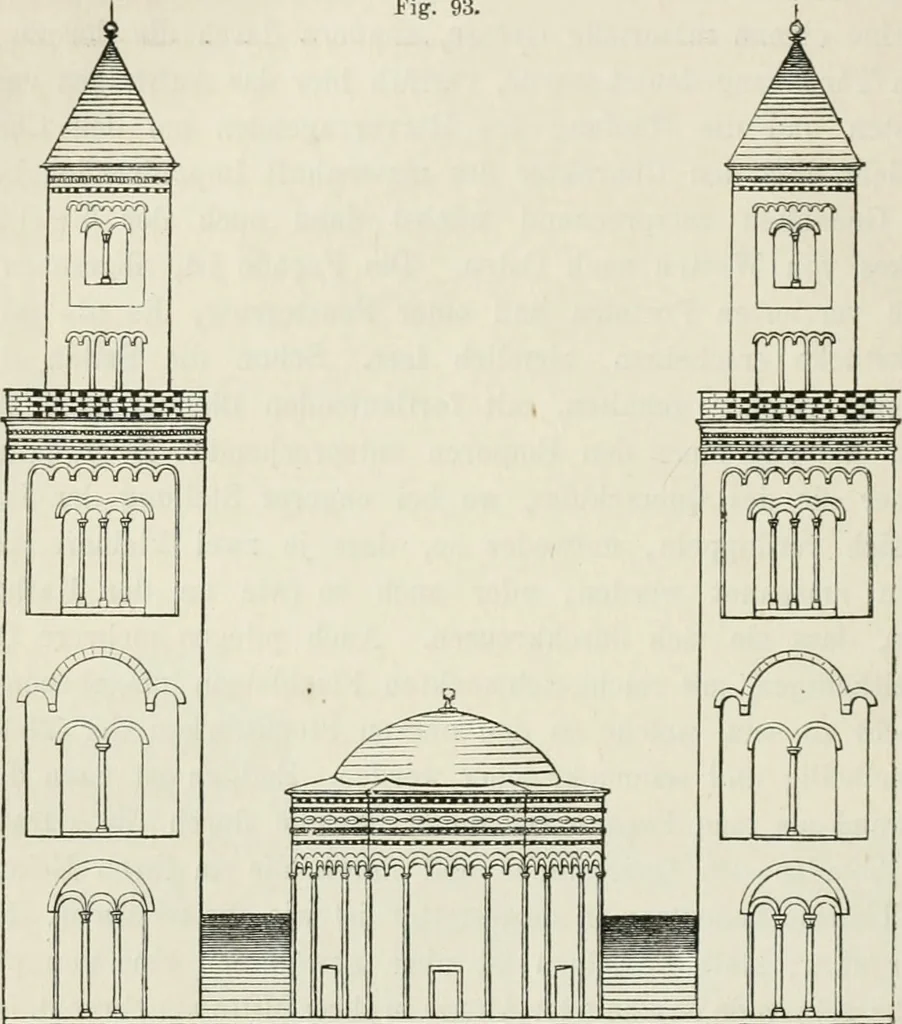 An illustration from Geschichte der bildenden Künste .., 1866, leaf 533