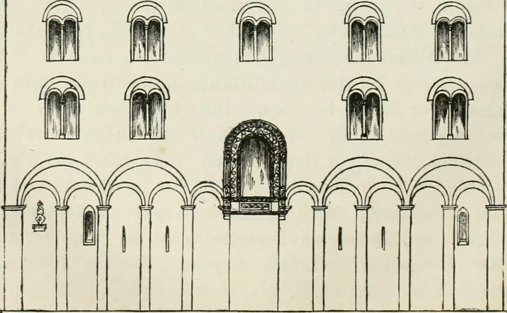 An illustration from Geschichte der bildenden Künste .., 1866, leaf 533
