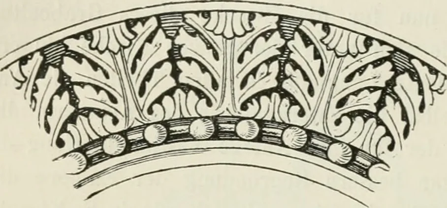 An illustration from Geschichte der bildenden Künste .., 1866, leaf 537