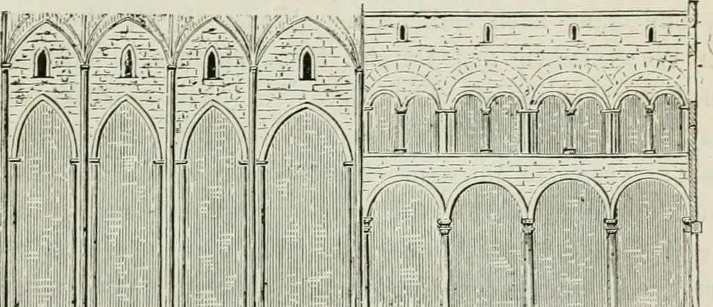 An illustration from Geschichte der bildenden Künste .., 1866, leaf 538
