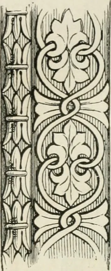 An illustration from Geschichte der bildenden Künste .., 1866, leaf 541