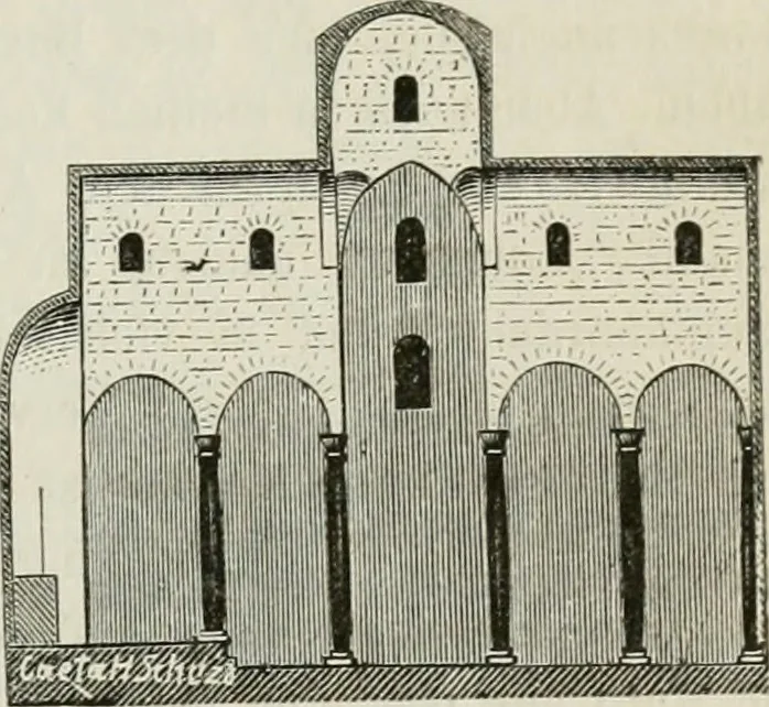 An illustration from Geschichte der bildenden Künste .., 1866, leaf 548