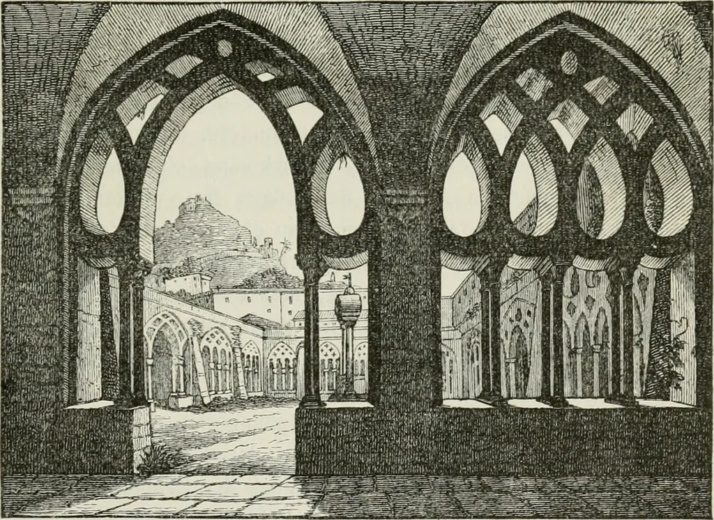 An illustration from Geschichte der bildenden Künste .., 1866, leaf 552