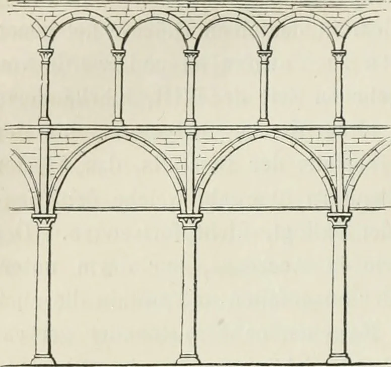 An illustration from Geschichte der bildenden Künste .., 1866, leaf 557