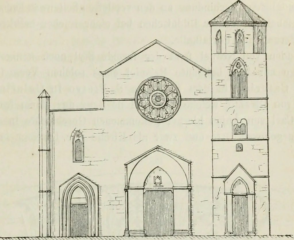 An illustration from Geschichte der bildenden Künste .., 1866, leaf 560