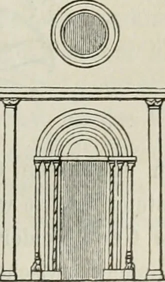 An illustration from Geschichte der bildenden Künste .., 1866, leaf 560