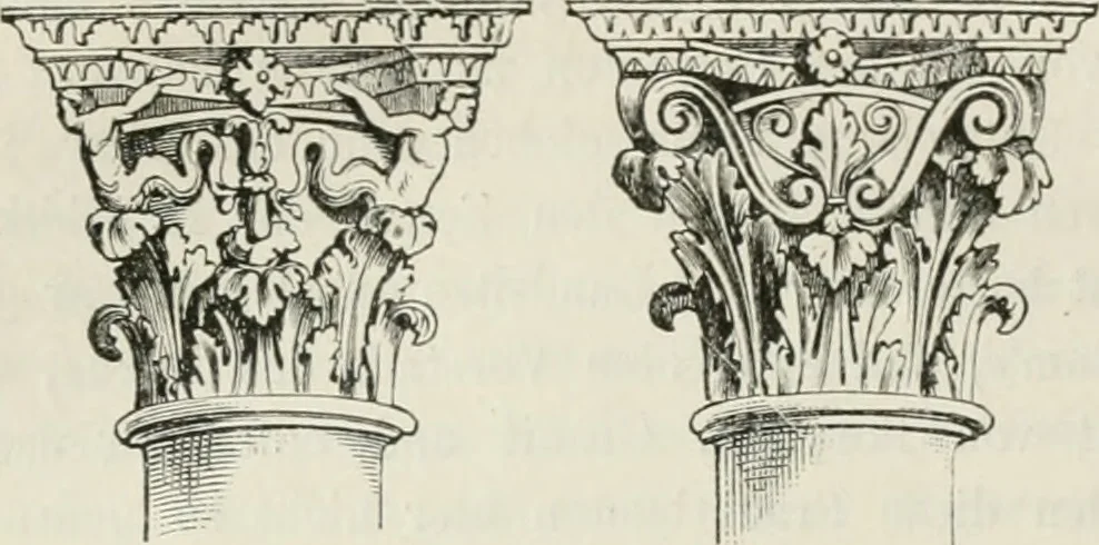 An illustration from Geschichte der bildenden Künste .., 1866, leaf 565