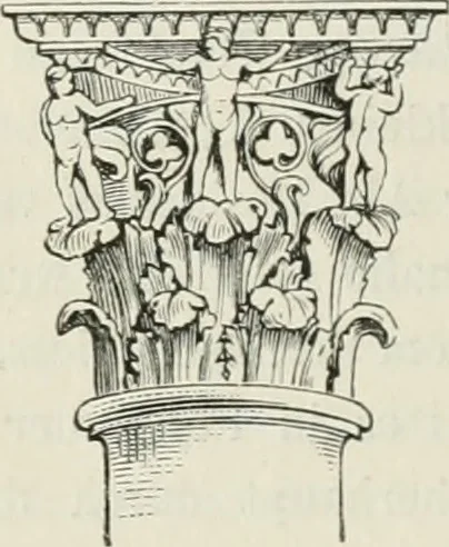 An illustration from Geschichte der bildenden Künste .., 1866, leaf 565