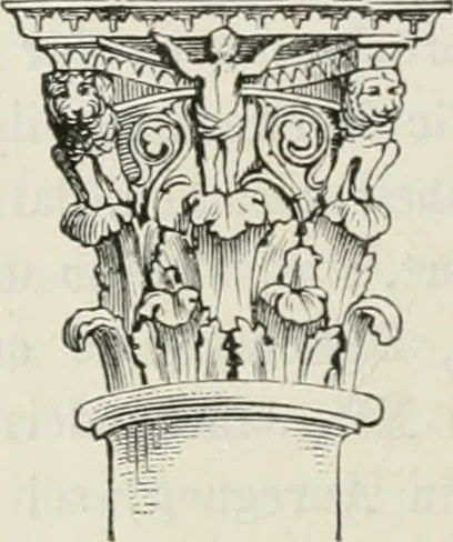 An illustration from Geschichte der bildenden Künste .., 1866, leaf 565