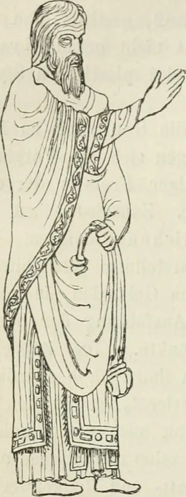 An illustration from Geschichte der bildenden Künste .., 1866, leaf 575