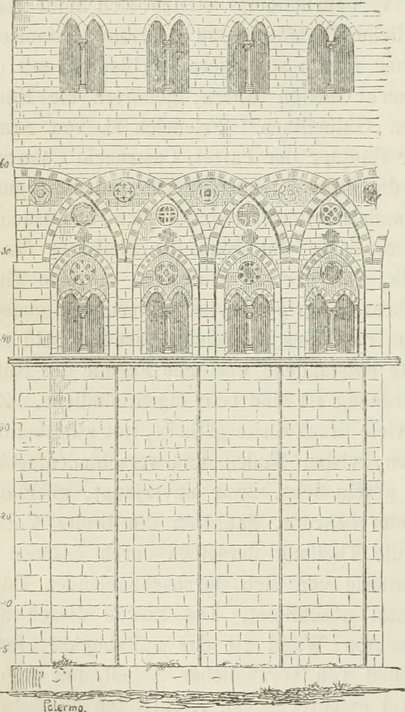 An illustration from Geschichte der bildenden Künste .., 1866, leaf 589