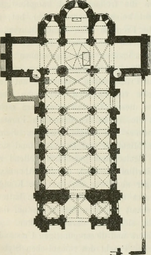 An illustration from Geschichte der bildenden Künste .., 1866, leaf 609