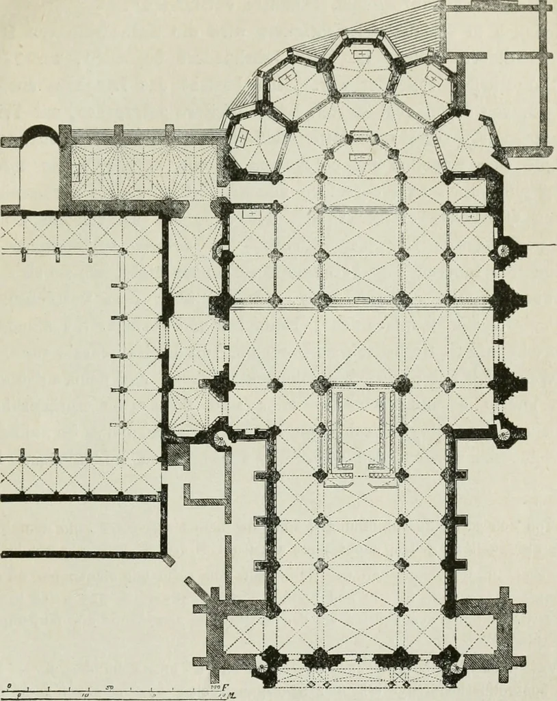 An illustration from Geschichte der bildenden Künste .., 1866, leaf 618