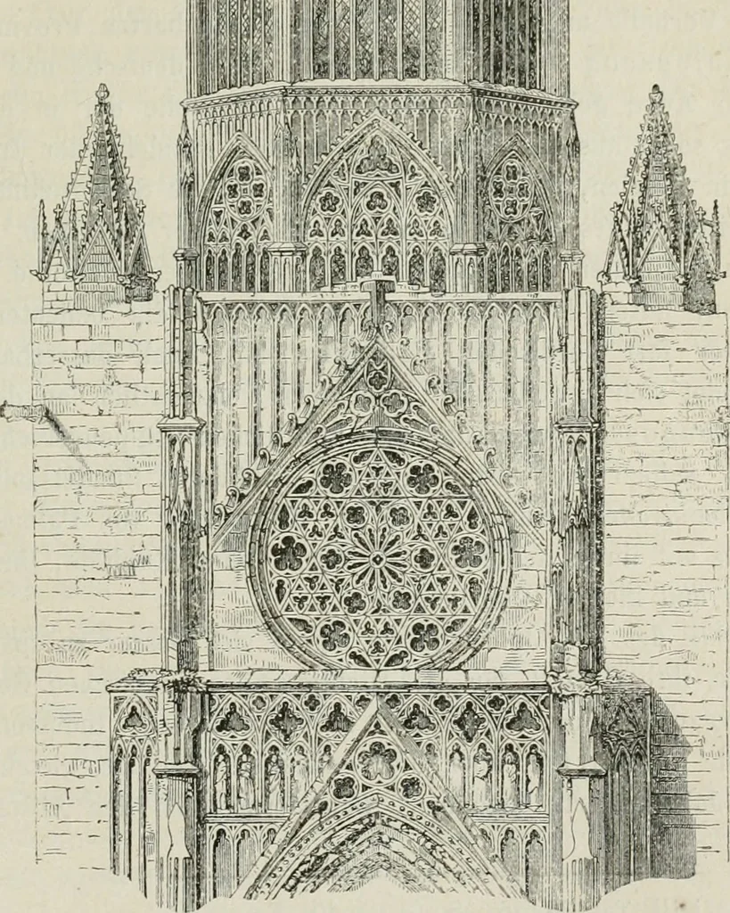 An illustration from Geschichte der bildenden Künste .., 1866, leaf 622