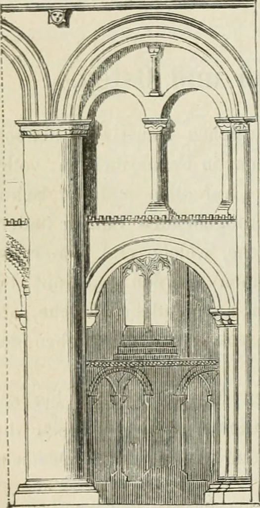 An illustration from Geschichte der bildenden Künste .., 1866, leaf 631