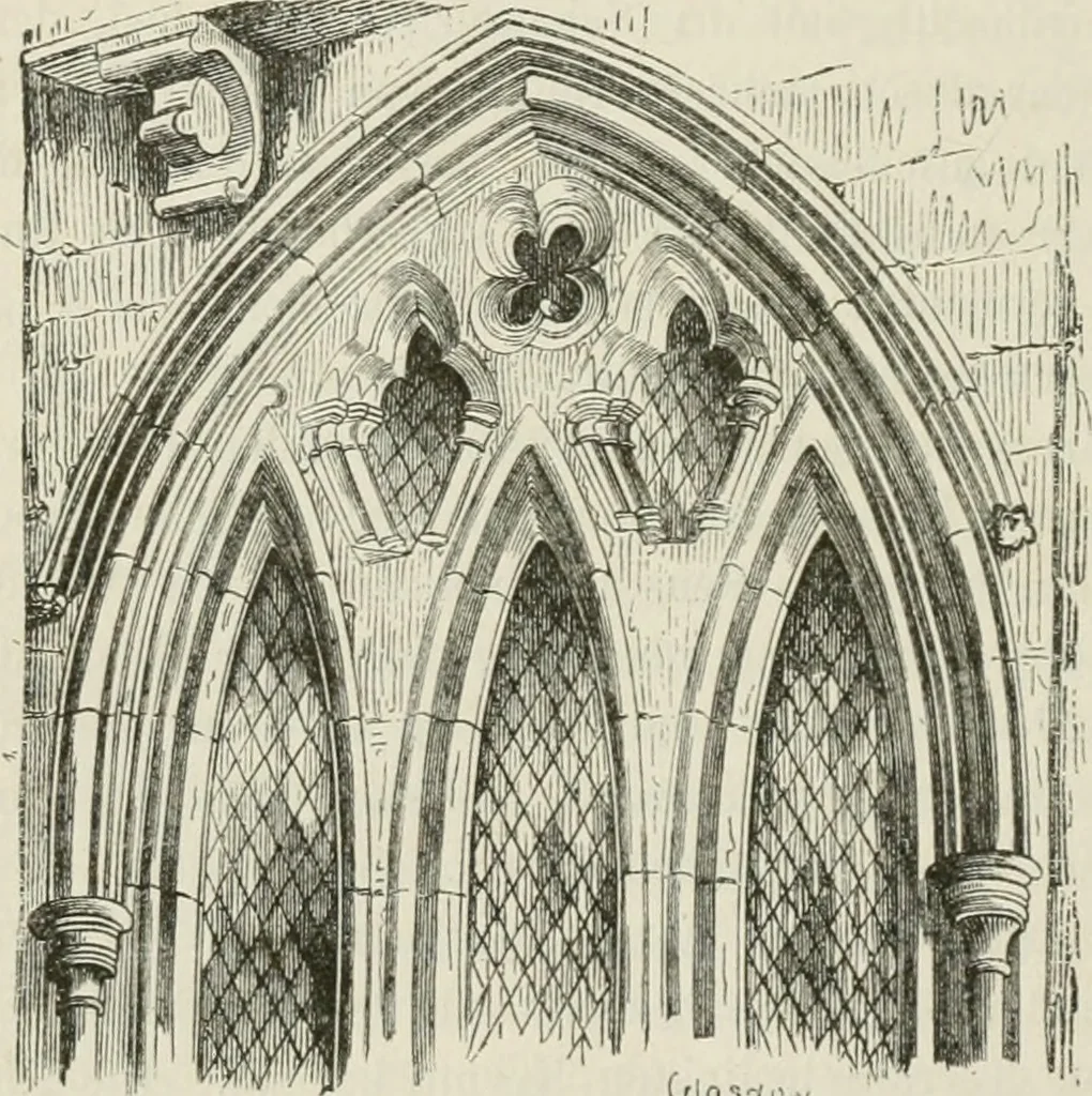 An illustration from Geschichte der bildenden Künste .., 1866, leaf 633