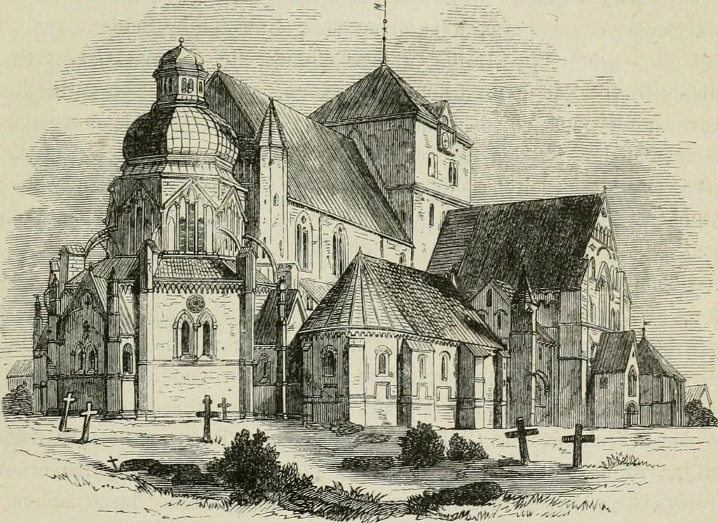 An illustration from Geschichte der bildenden Künste .., 1866, leaf 636