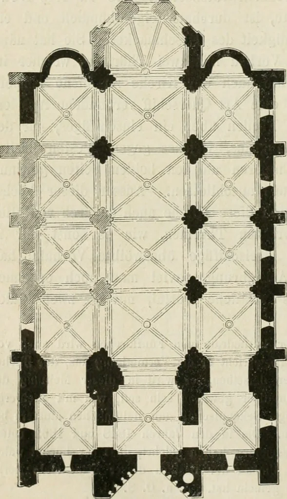 An illustration from Geschichte der bildenden Künste .., 1866, leaf 649