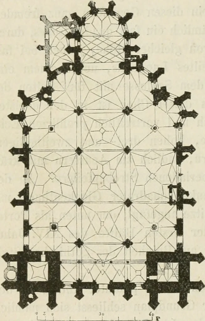 An illustration from Geschichte der bildenden Künste .., 1866, leaf 657