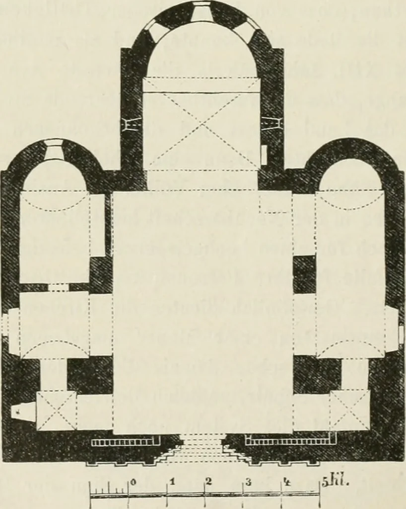 An illustration from Geschichte der bildenden Künste .., 1866, leaf 663