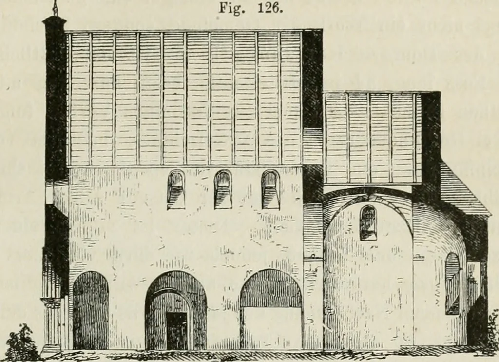An illustration from Geschichte der bildenden Künste .., 1866, leaf 664