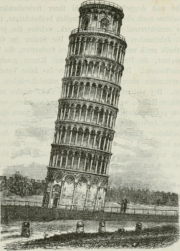 An illustration from Geschichte der bildenden Künste .., 1866, leaf 84