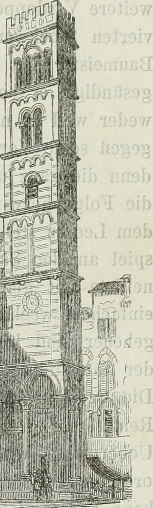An illustration from Geschichte der bildenden Künste .., 1866, leaf 88