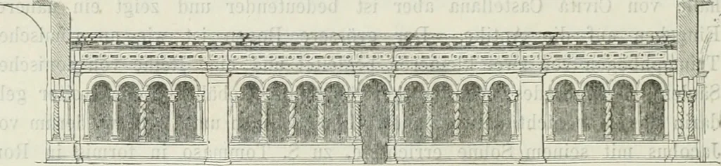 An illustration from Geschichte der bildenden Künste .., 1866, leaf 95