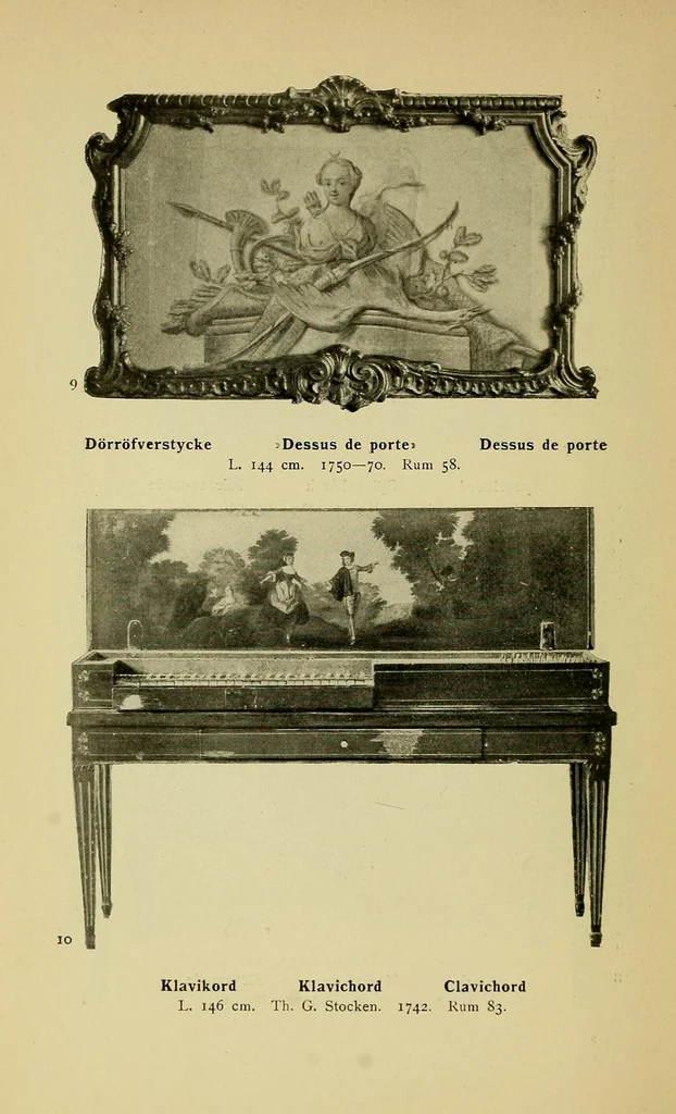 An illustration from Bilder af utställda föremål = Abbildungen von ausgestellten Gegenständen = Illustrations of exposed objects, 1912, leaf 16