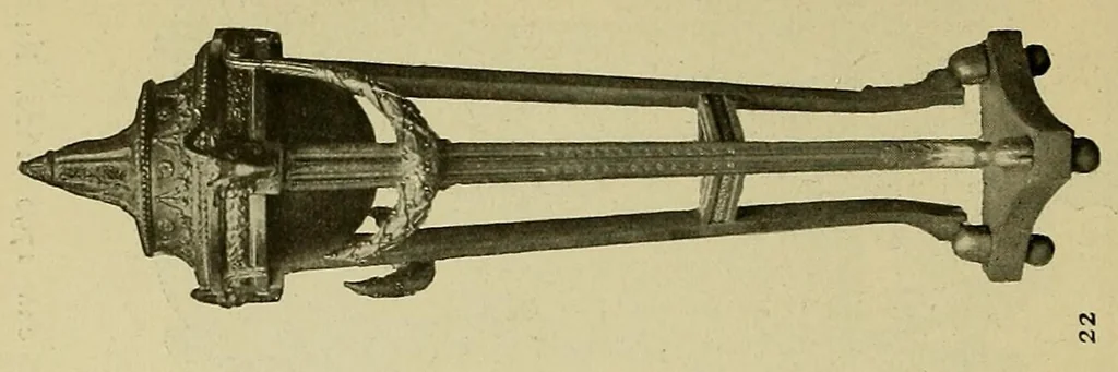 An illustration from Bilder af utställda föremål = Abbildungen von ausgestellten Gegenständen = Illustrations of exposed objects, 1912, leaf 20