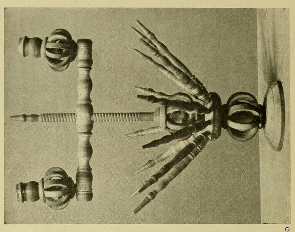 An illustration from Bilder af utställda föremål = Abbildungen von ausgestellten Gegenständen = Illustrations of exposed objects, 1912, leaf 36