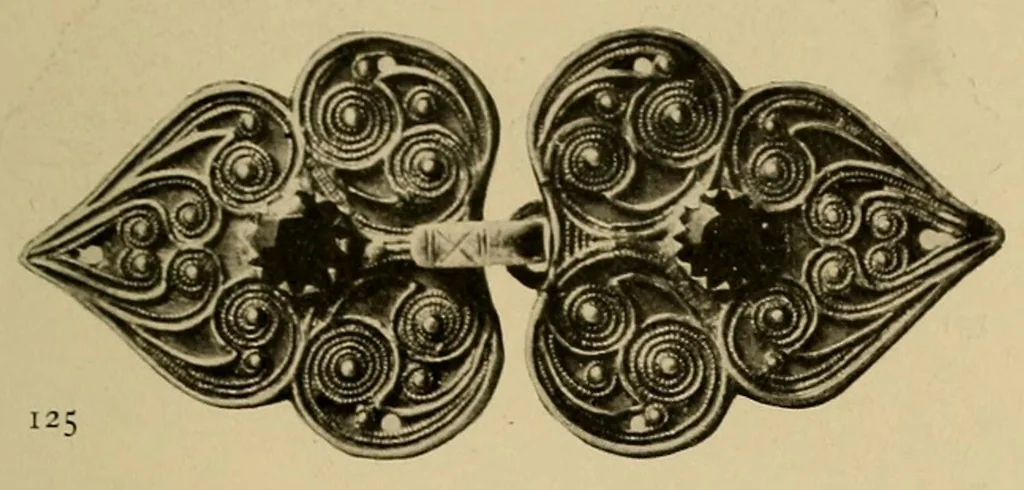 An illustration from Bilder af utställda föremål = Abbildungen von ausgestellten Gegenständen = Illustrations of exposed objects, 1912, leaf 57