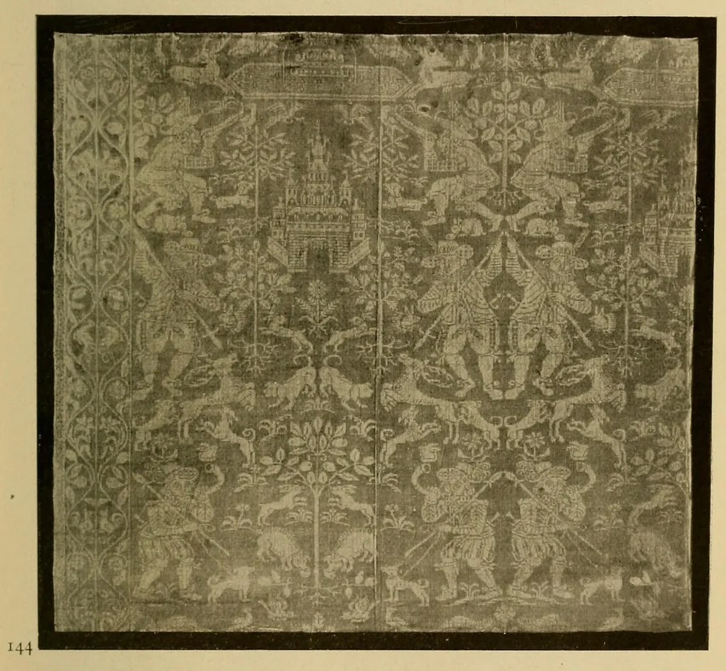 An illustration from Bilder af utställda föremål = Abbildungen von ausgestellten Gegenständen = Illustrations of exposed objects, 1912, leaf 61