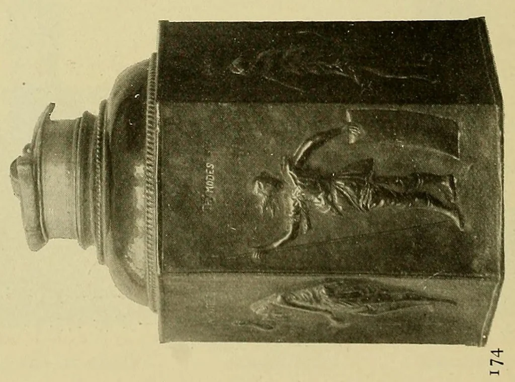 An illustration from Bilder af utställda föremål = Abbildungen von ausgestellten Gegenständen = Illustrations of exposed objects, 1912, leaf 72