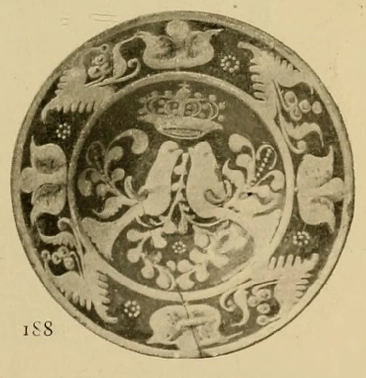 An illustration from Bilder af utställda föremål = Abbildungen von ausgestellten Gegenständen = Illustrations of exposed objects, 1912, leaf 77
