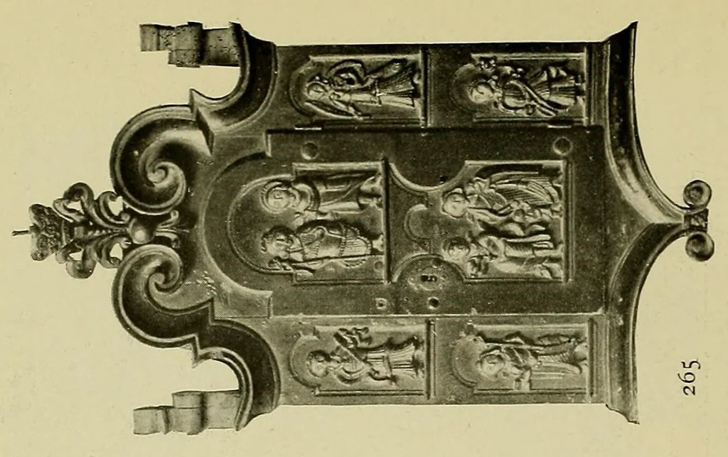 An illustration from Bilder af utställda föremål = Abbildungen von ausgestellten Gegenständen = Illustrations of exposed objects, 1912, leaf 96