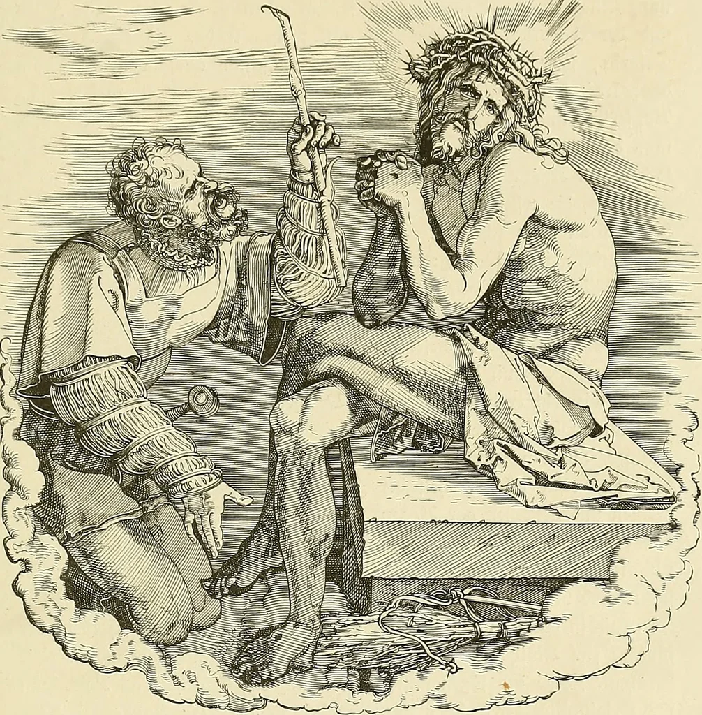 An illustration from Bilder-Album zur neueren Geschichte des Holzschnitts in Deutschland., 1877, leaf 10