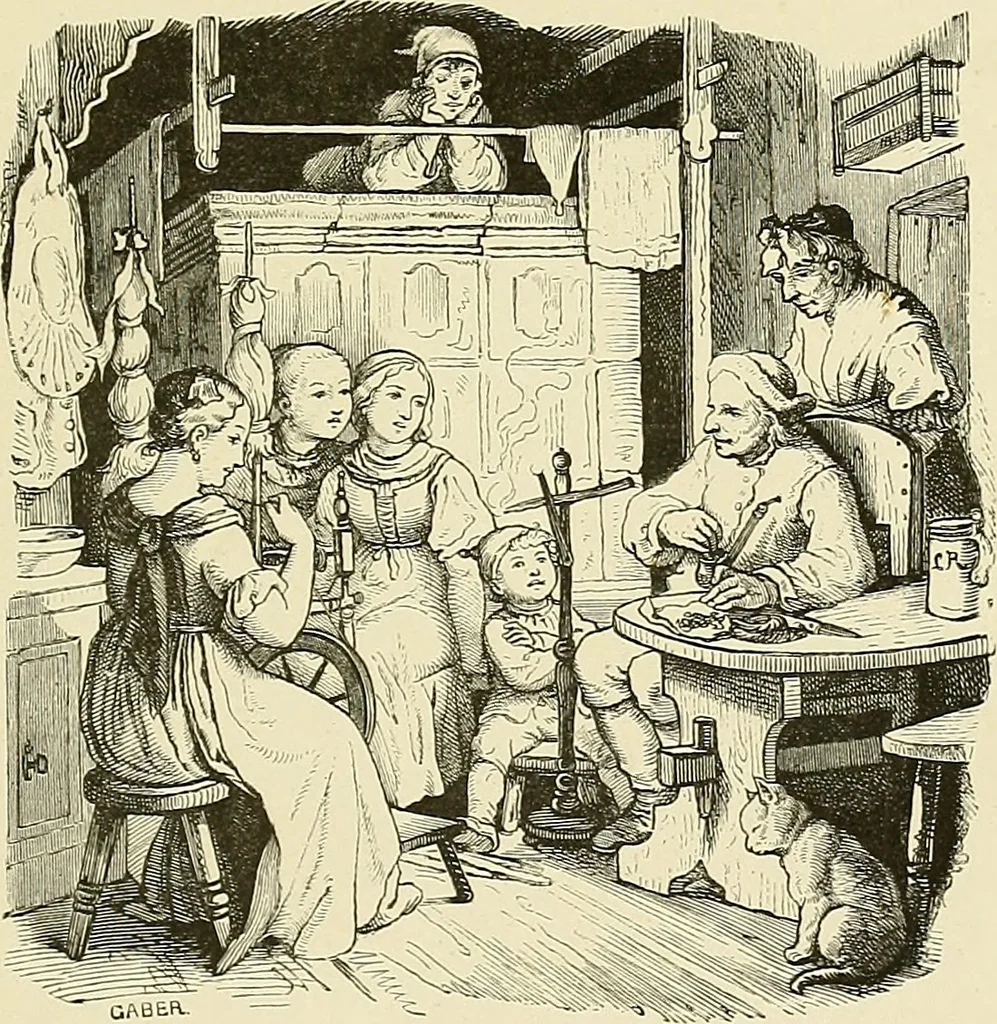 An illustration from Bilder-Album zur neueren Geschichte des Holzschnitts in Deutschland., 1877, leaf 100