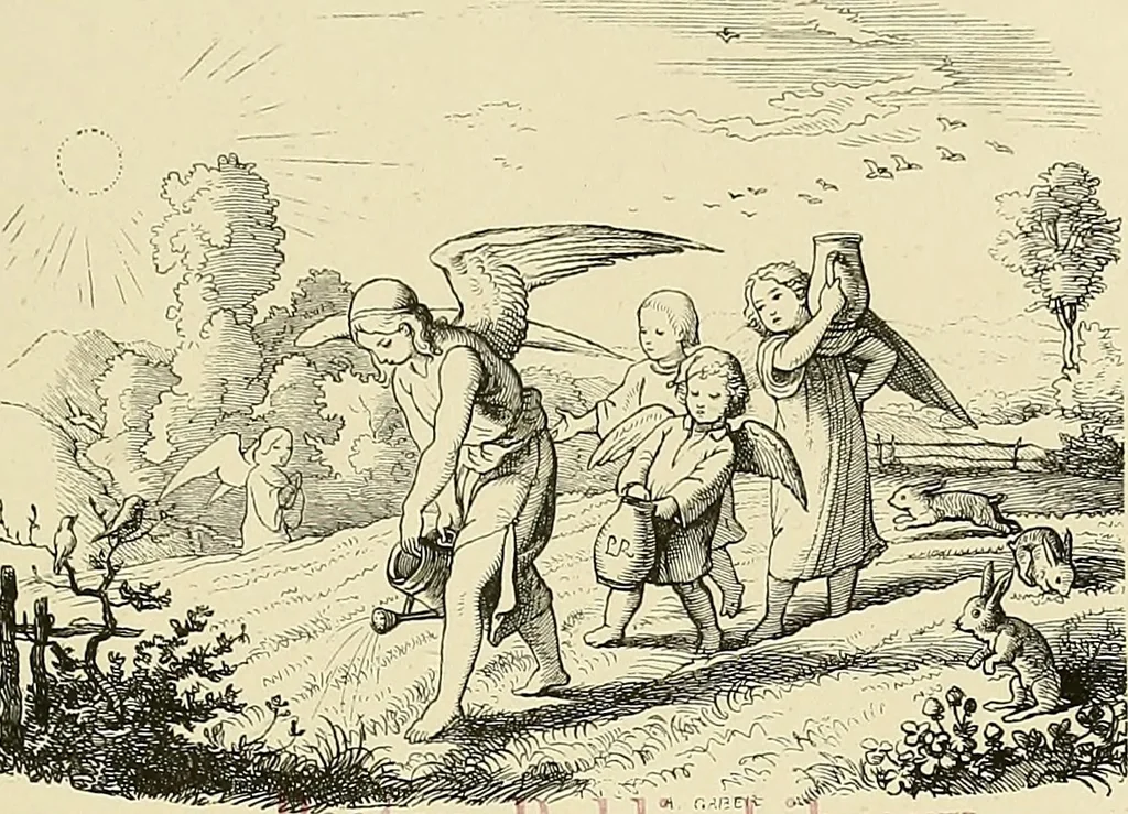 An illustration from Bilder-Album zur neueren Geschichte des Holzschnitts in Deutschland., 1877, leaf 102