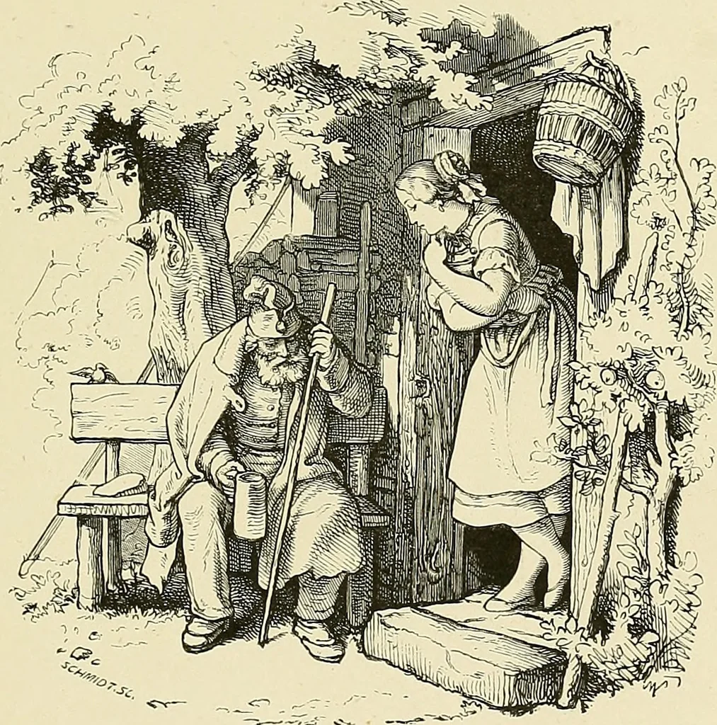 An illustration from Bilder-Album zur neueren Geschichte des Holzschnitts in Deutschland., 1877, leaf 102